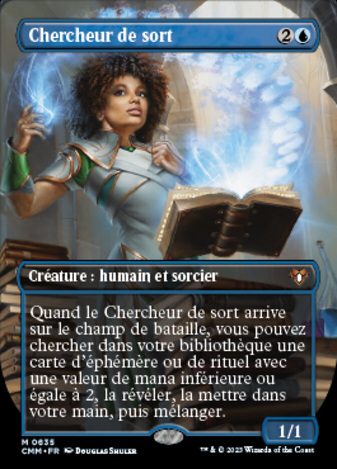Chercheur de sort