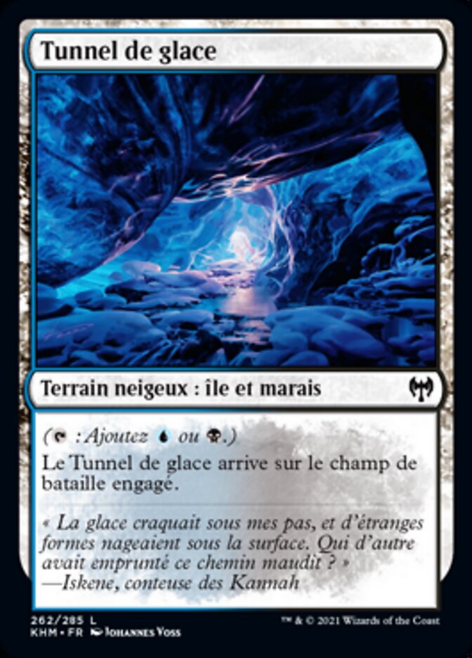 Tunnel de glace
