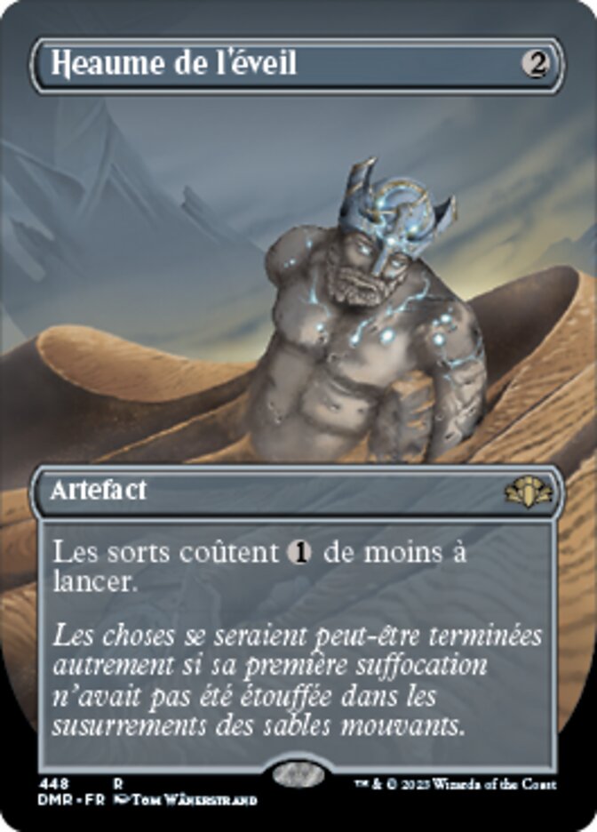 Heaume de l'éveil