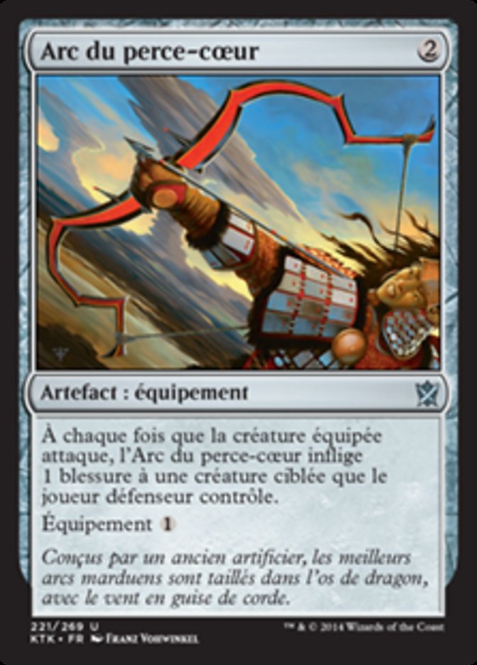 Arc du perce-cœur