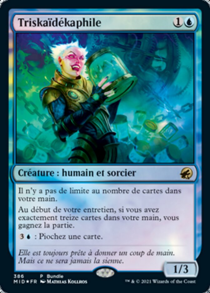 Triskaïdékaphile