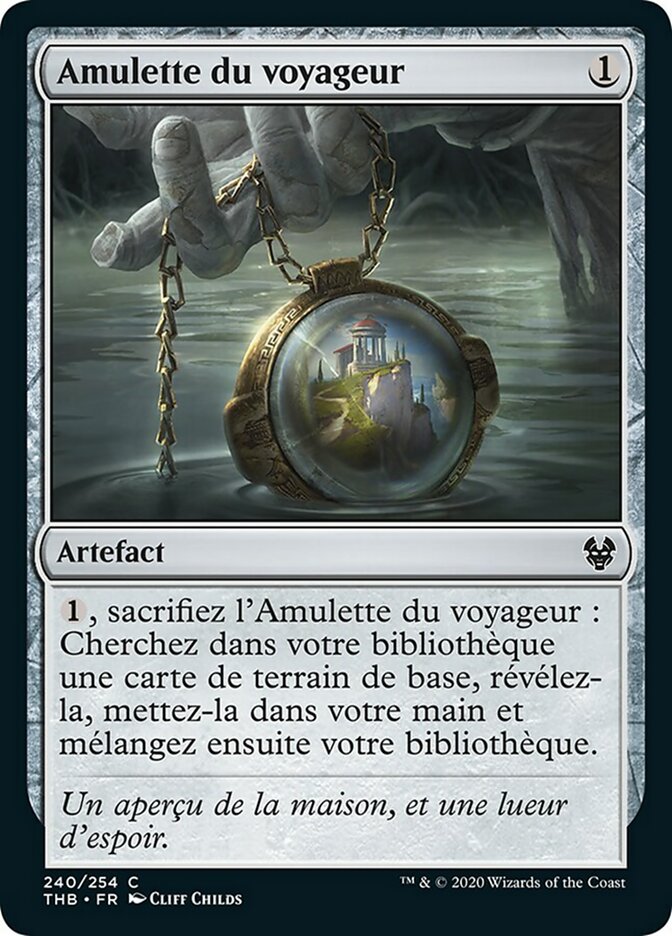Amulette du voyageur
