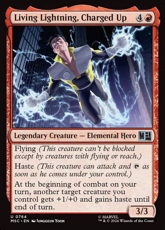 Living Lightning, Charged Up