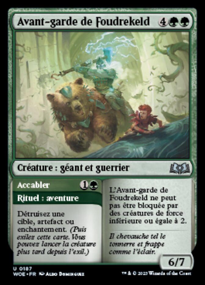 Avant-garde de Foudrekeld
