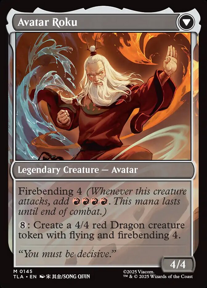 The Legend of Roku // Avatar Roku