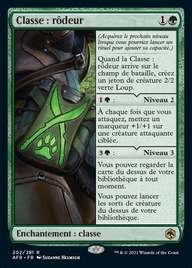 Classe : rôdeur