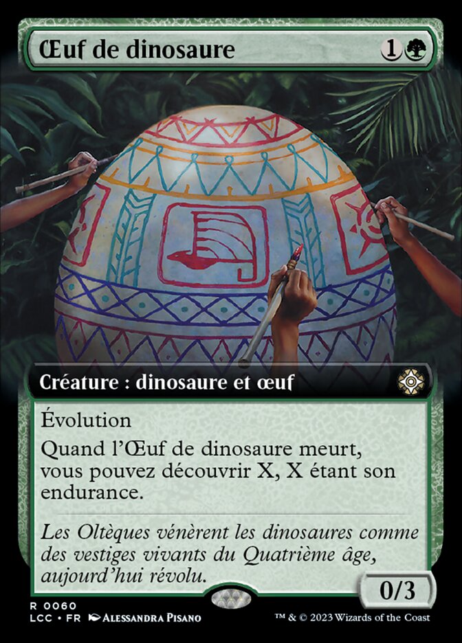 Œuf de dinosaure