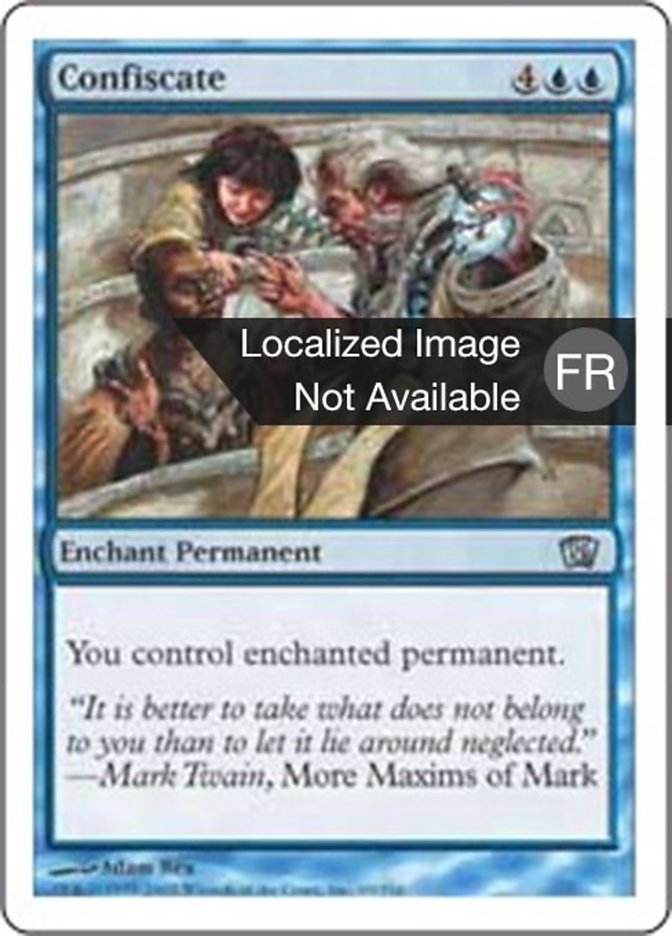 Confiscation