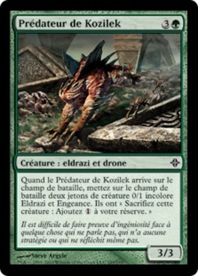 Prédateur de Kozilek