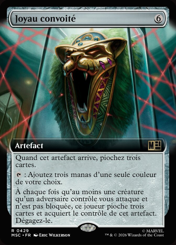 Joyau convoité