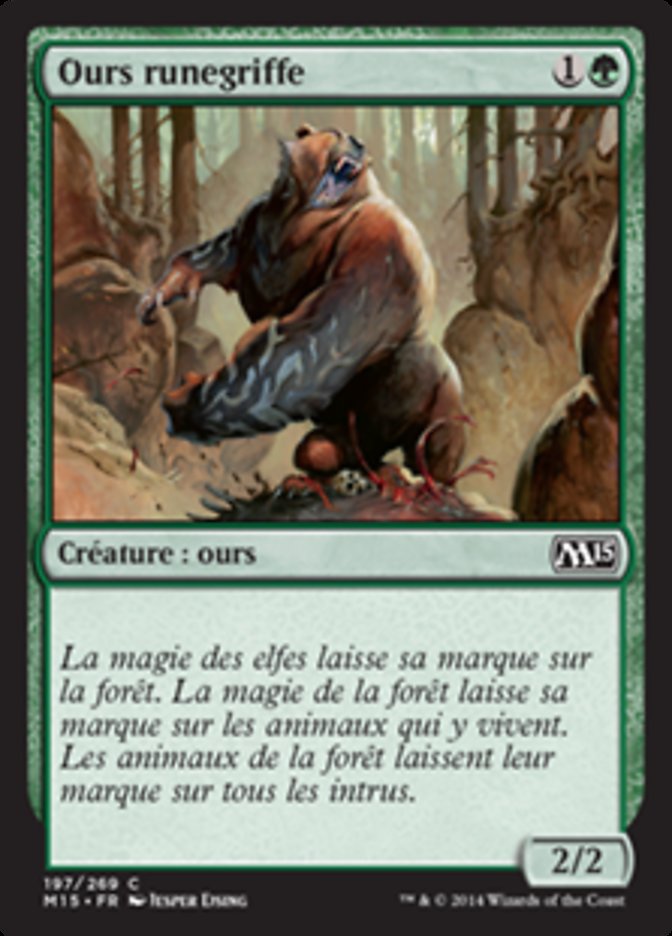 Ours runegriffe