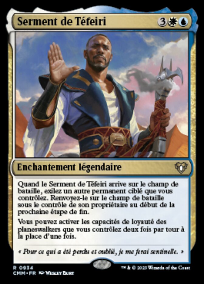 Serment de Téfeiri