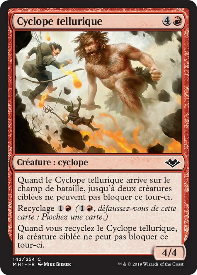Cyclope tellurique