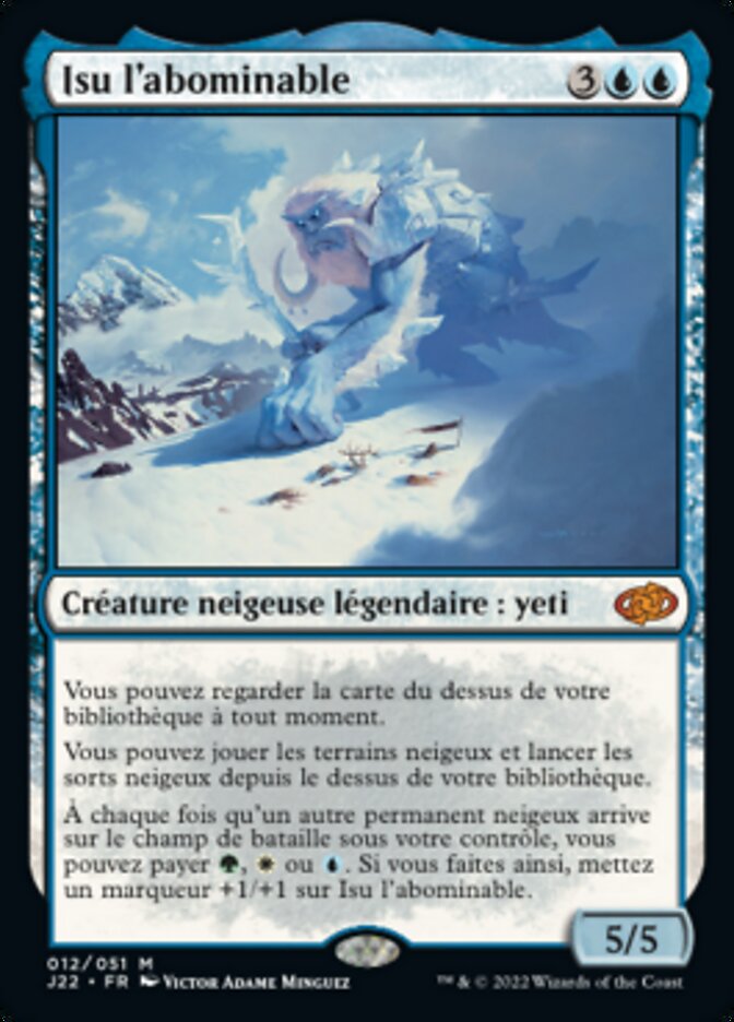 Isu l'abominable