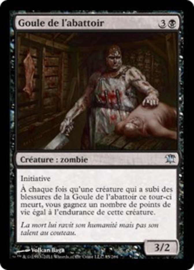 Goule de l'abattoir