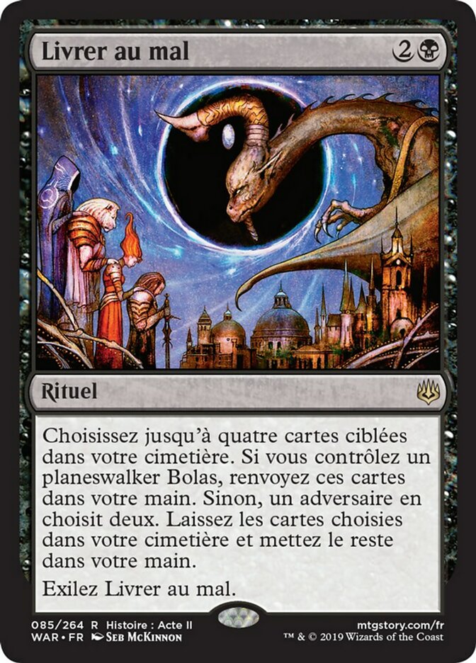 Livrer au mal