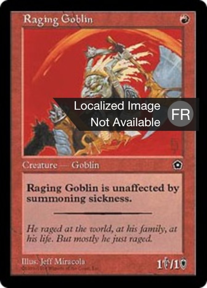 Gobelin enragé