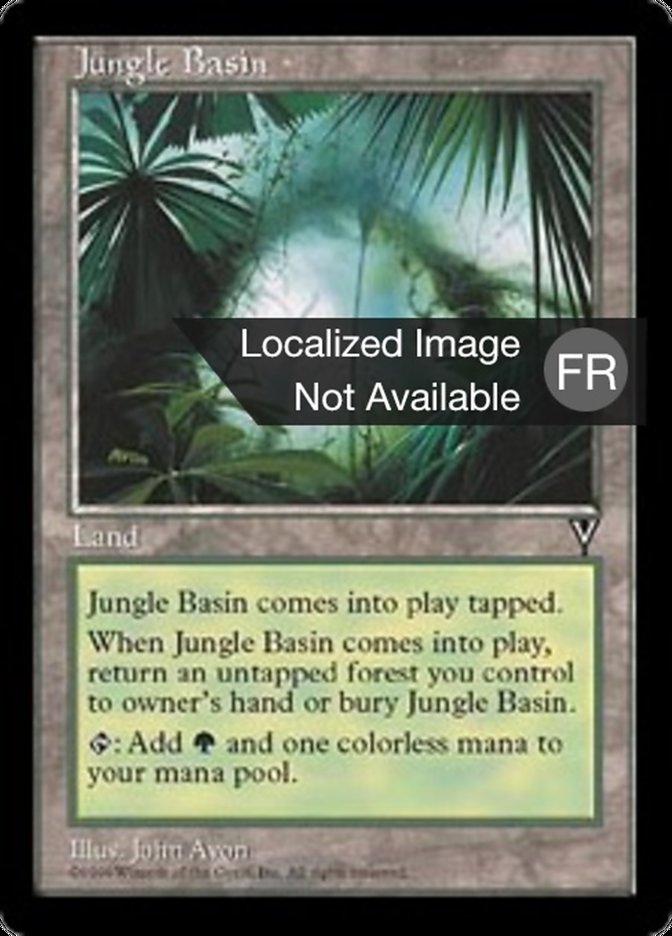 Jungle épaisse