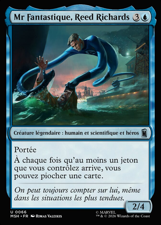 Mr Fantastique, Reed Richards