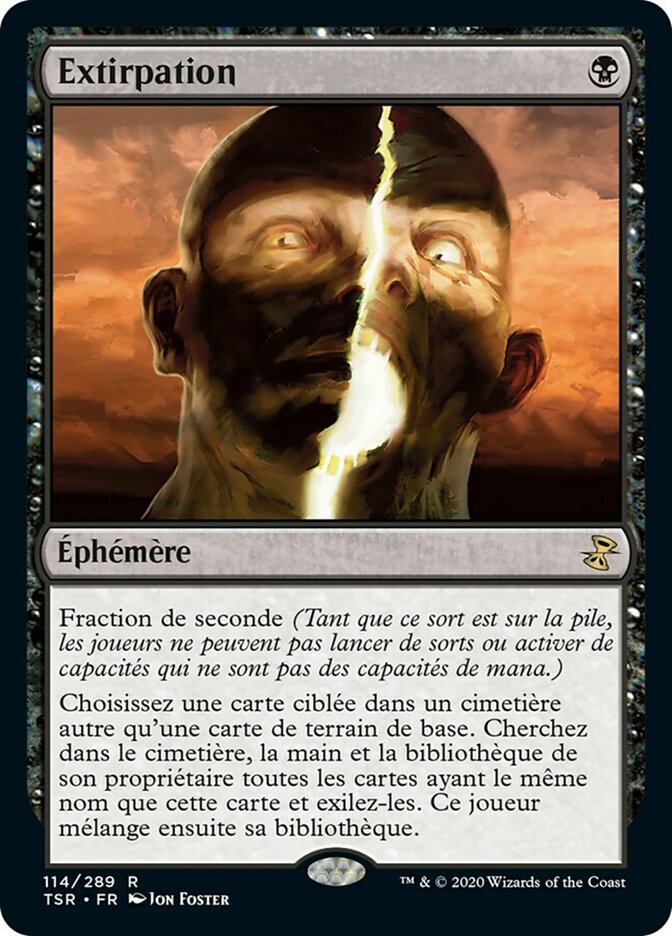 Extirpation