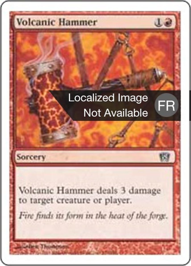 Marteau volcanique