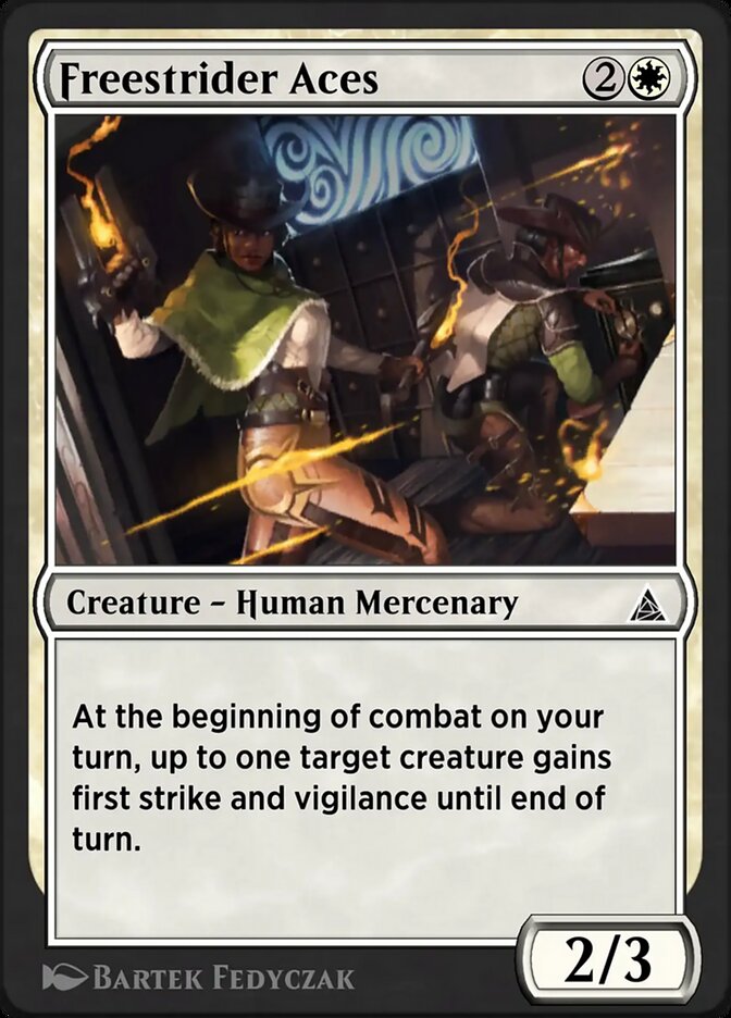 Freestrider Aces