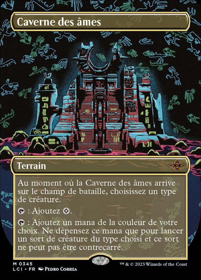 Caverne des âmes