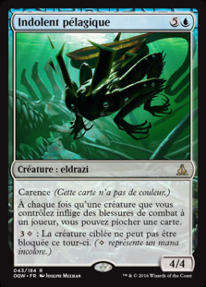 Indolent pélagique