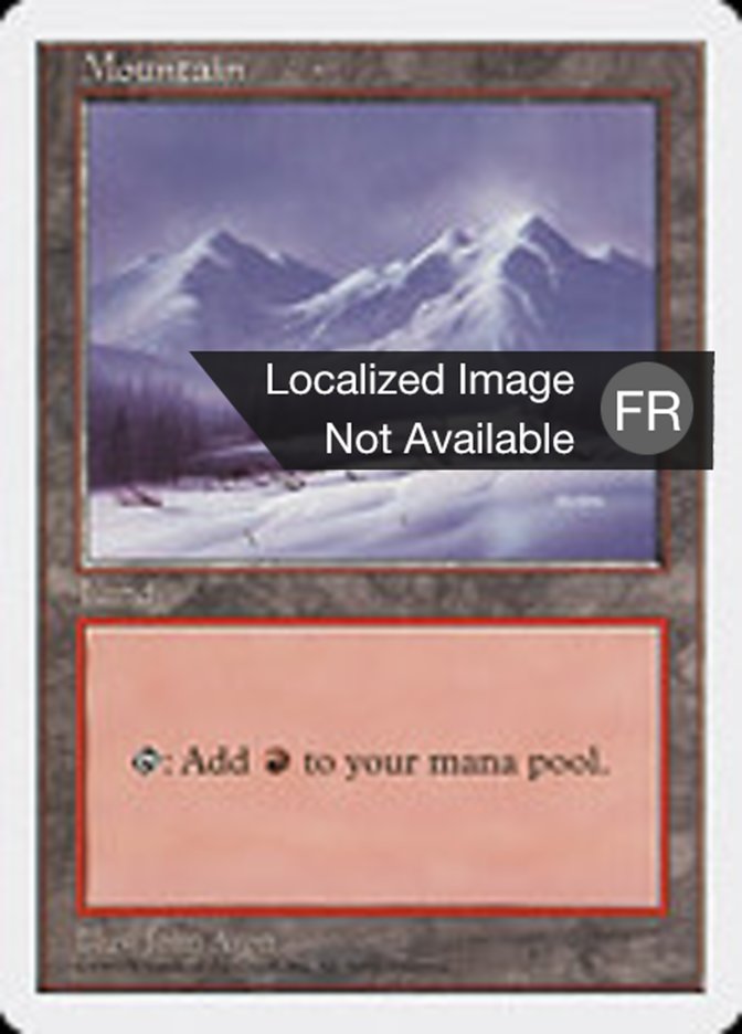 Montagne