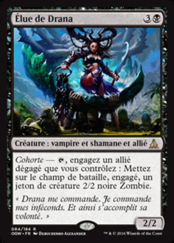 Élue de Drana