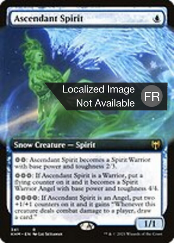 Esprit ascendant