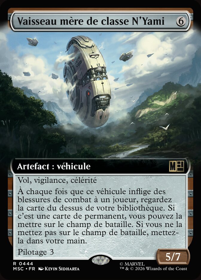 Vaisseau mère de classe N'Yami