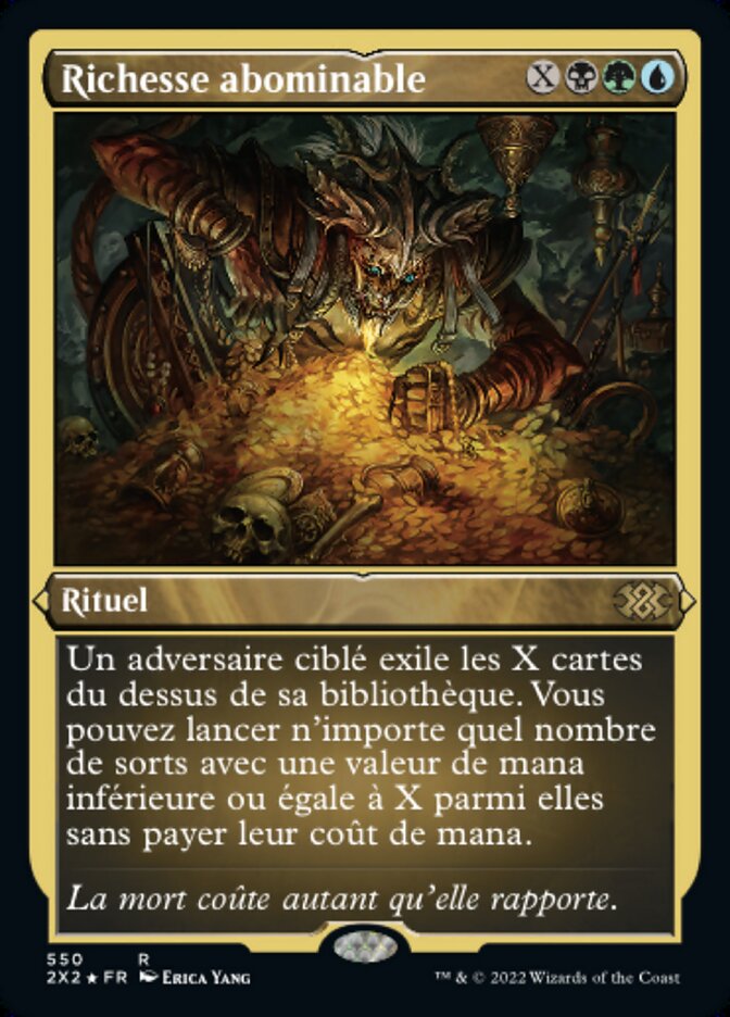 Richesse abominable