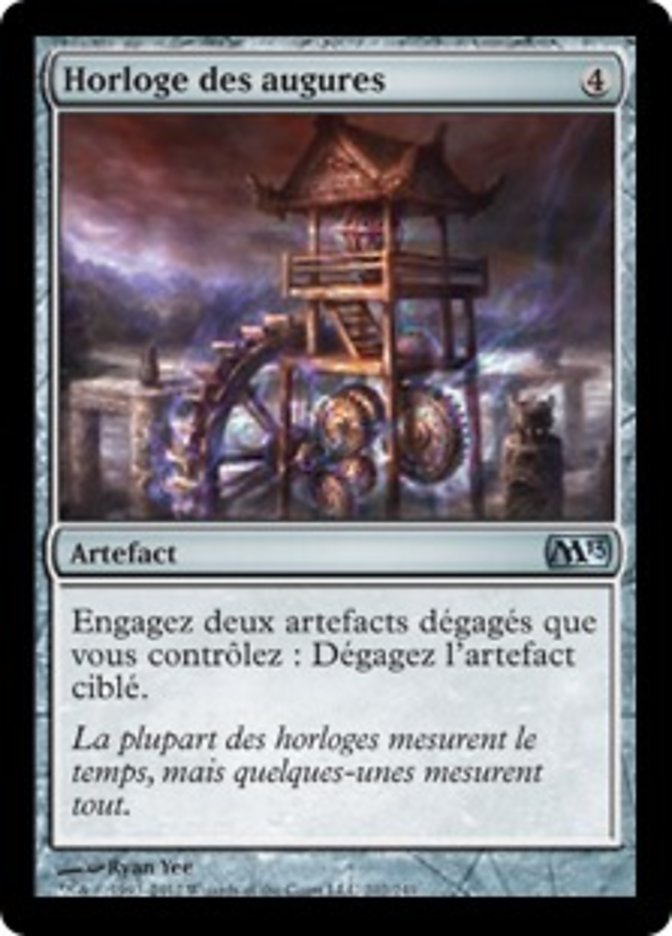 Horloge des augures