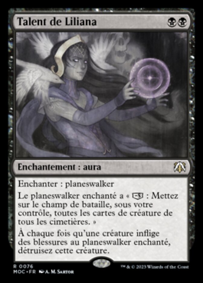 Talent de Liliana