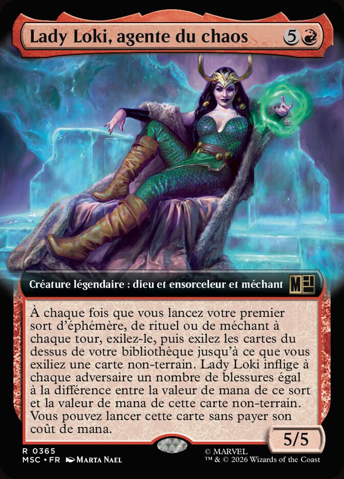 Lady Loki, agente du chaos