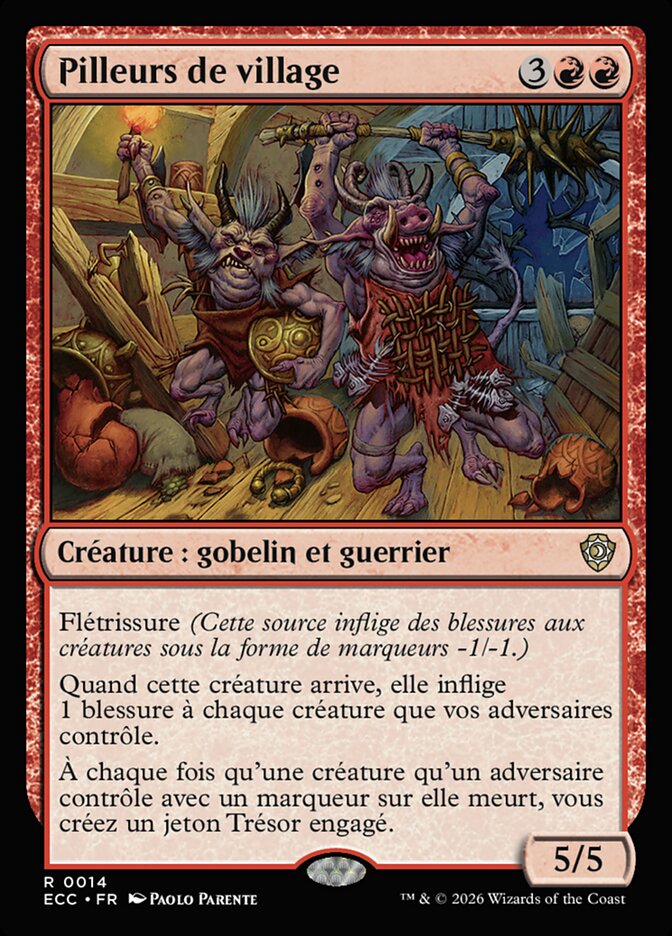 Pilleurs de village