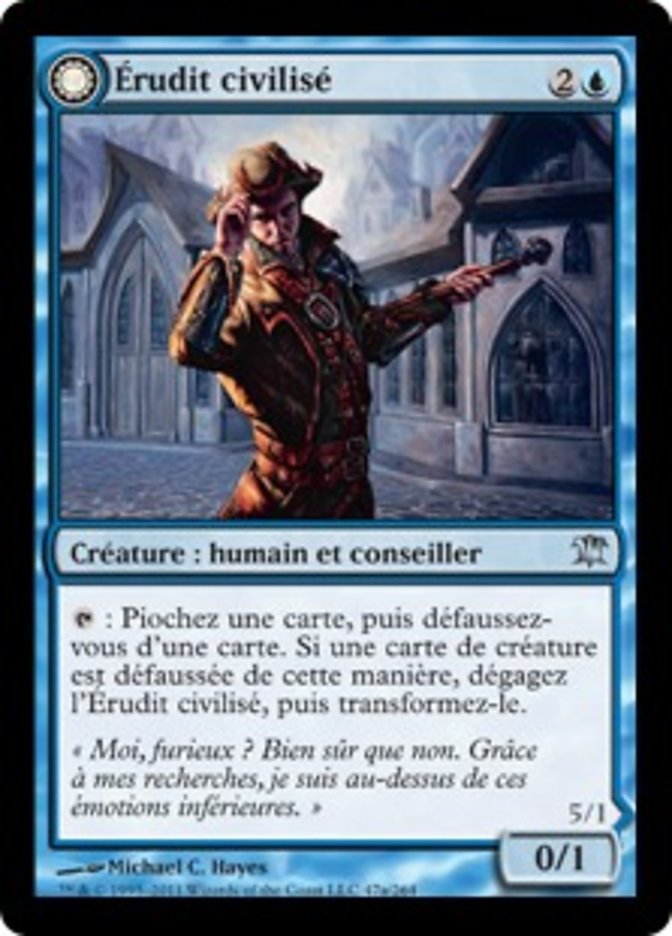 Érudit civilisé