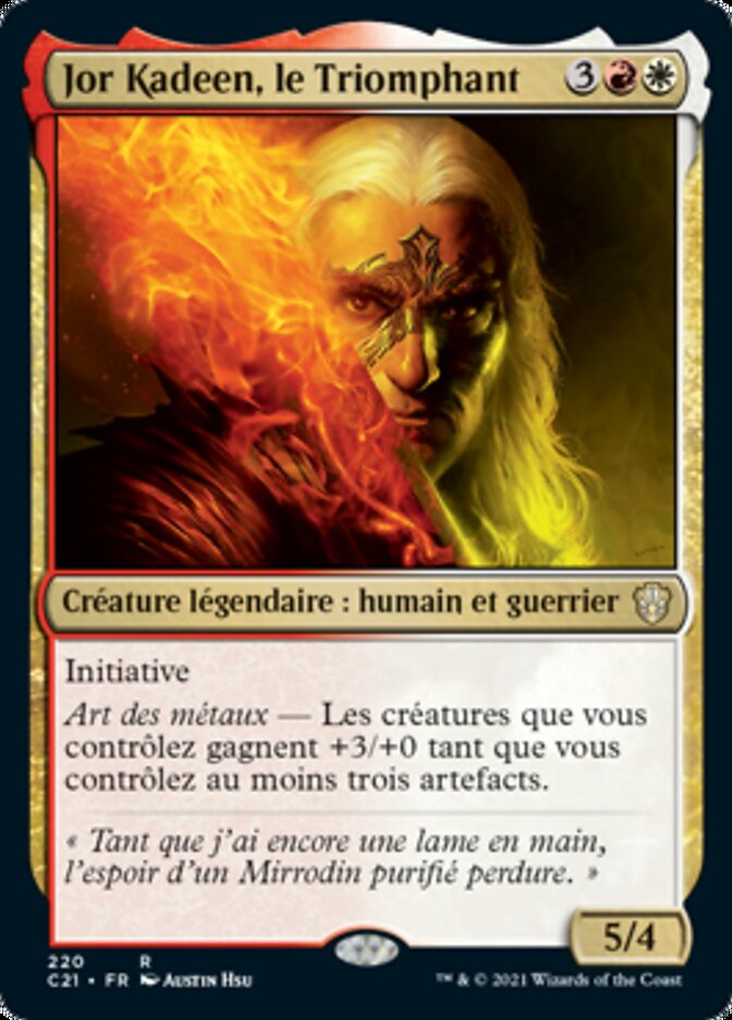 Jor Kadeen, le Triomphant