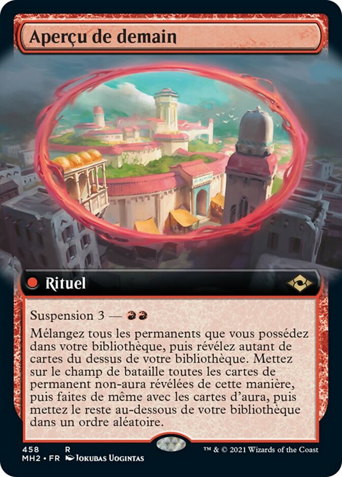 Aperçu de demain