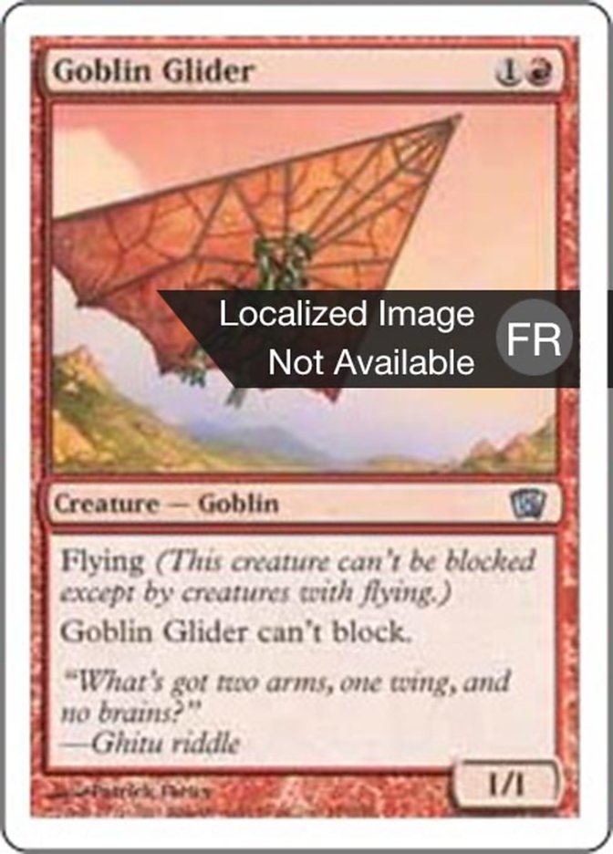Planeur gobelin