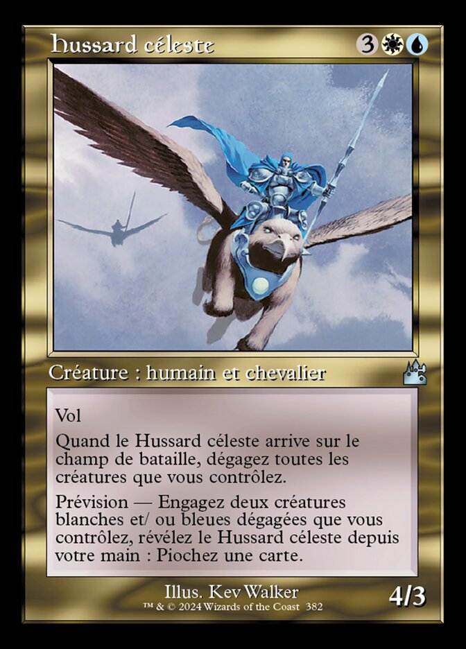 Hussard céleste