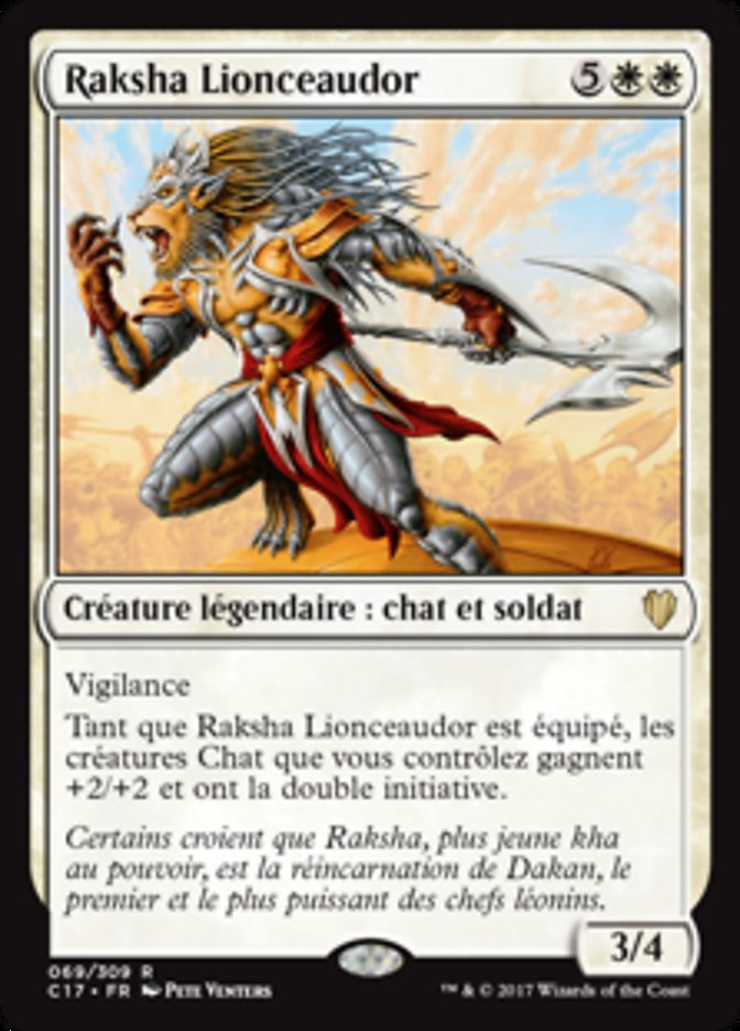 Raksha Lionceaudor