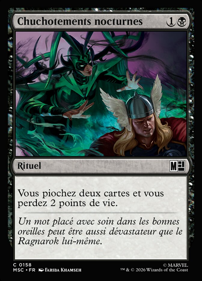 Chuchotements nocturnes