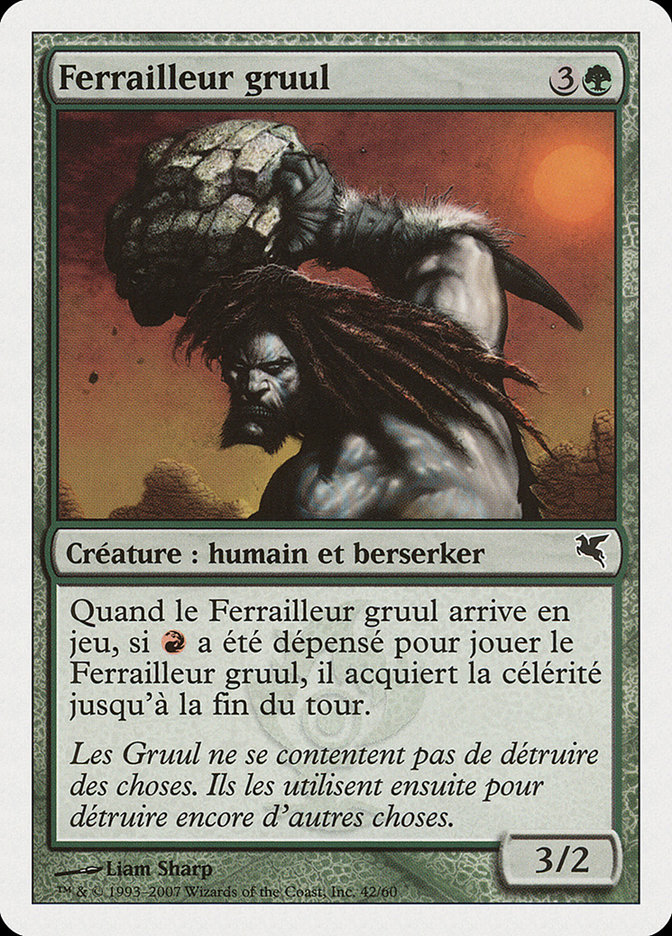 Ferrailleur gruul