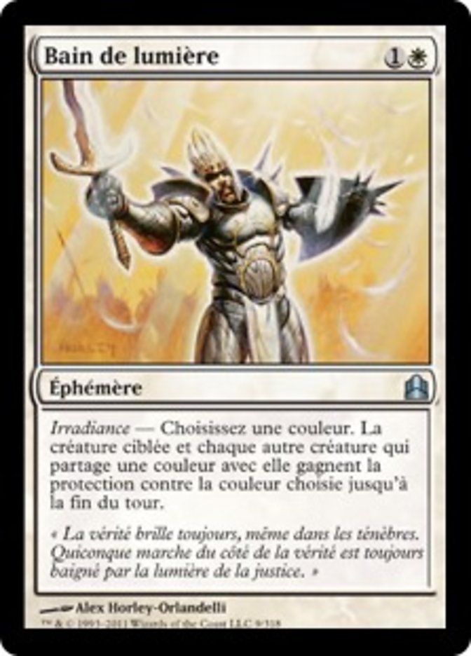 Bain de lumière