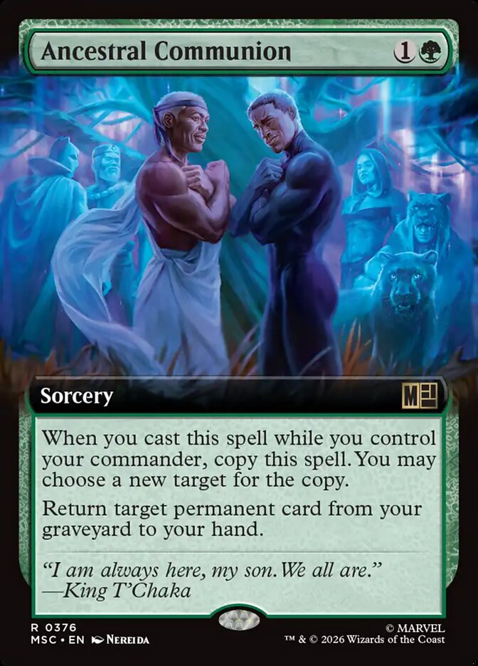 Ancestral Communion