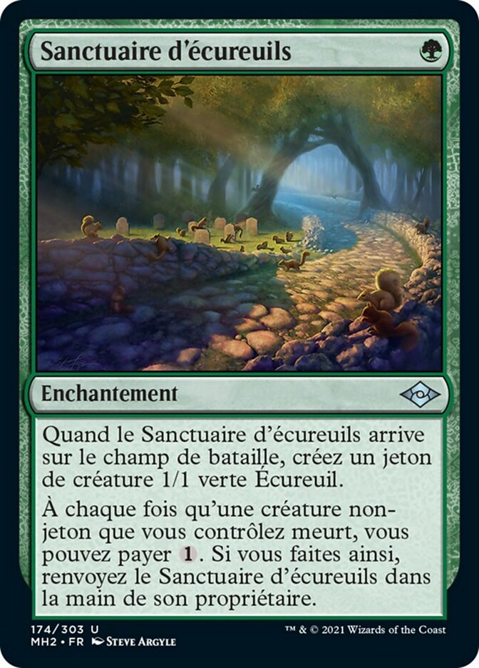 Sanctuaire d'écureuils