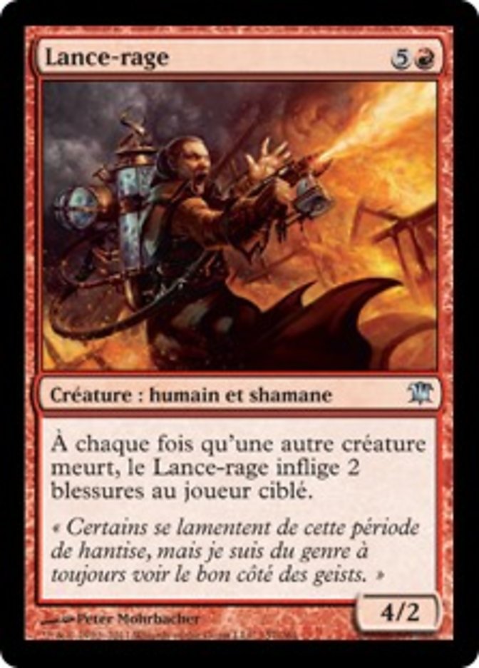 Lance-rage