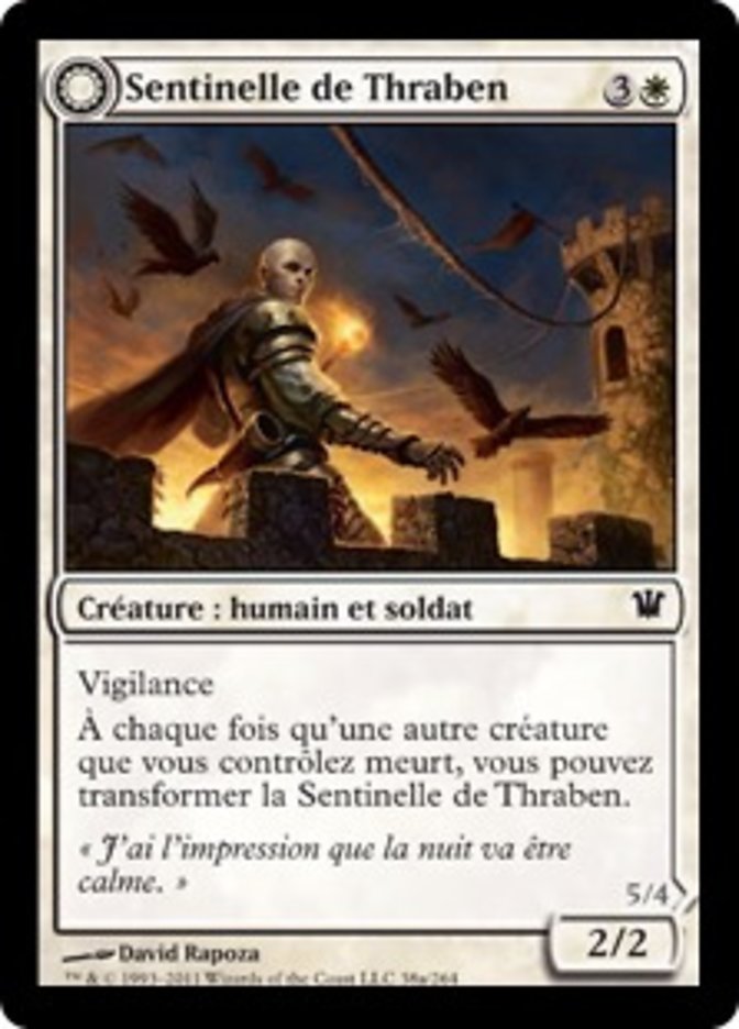 Sentinelle de Thraben